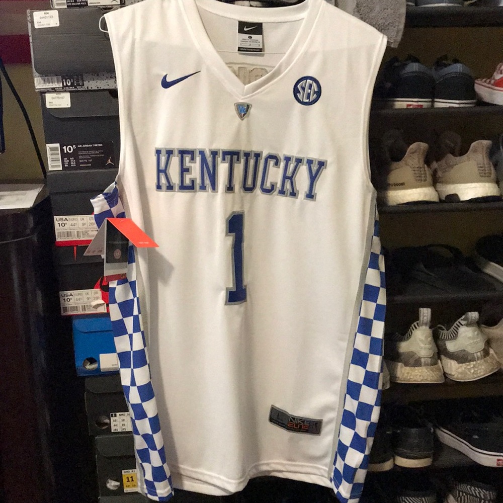 Devin Booker Kentucky Jersey